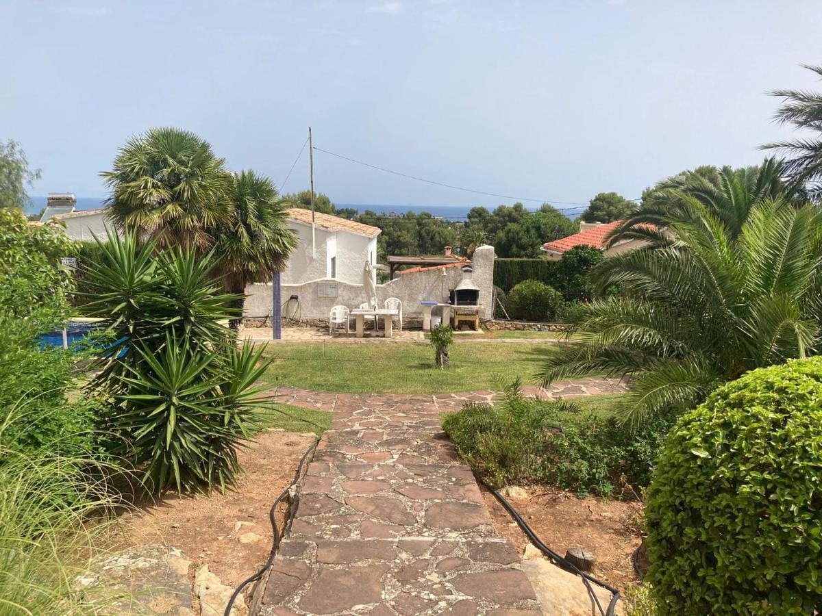 Ferienwohnung Apartamento Familiar Con Piscina Dénia Exterior foto