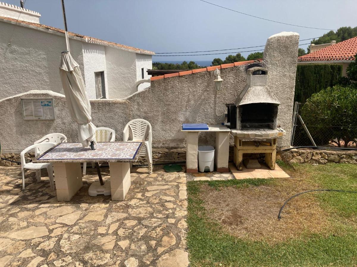 Ferienwohnung Apartamento Familiar Con Piscina Dénia Exterior foto