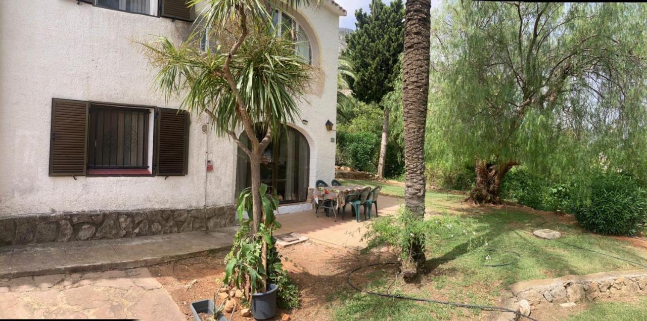 Ferienwohnung Apartamento Familiar Con Piscina Dénia Exterior foto