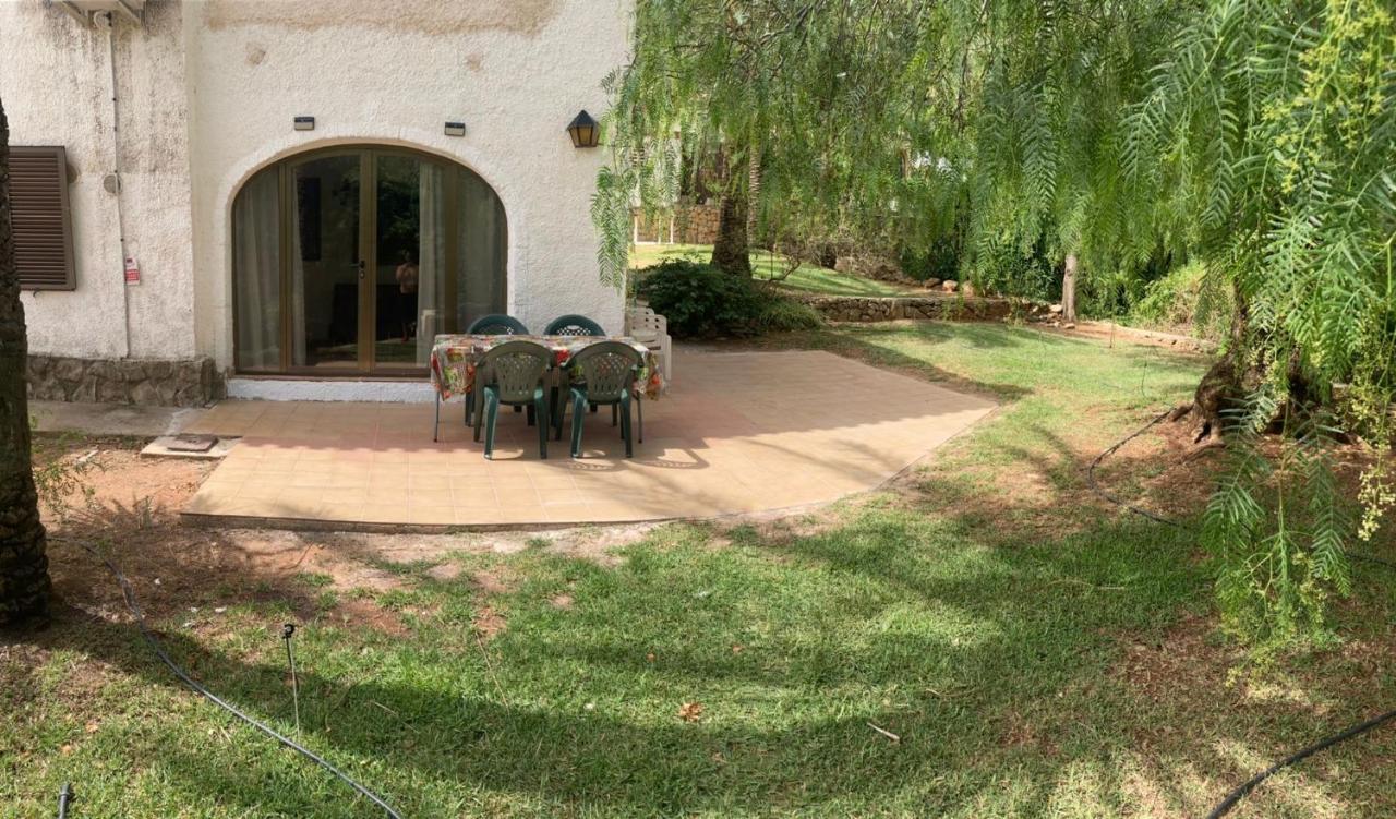 Ferienwohnung Apartamento Familiar Con Piscina Dénia Exterior foto